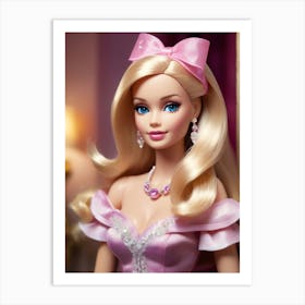 Barbie Art Print