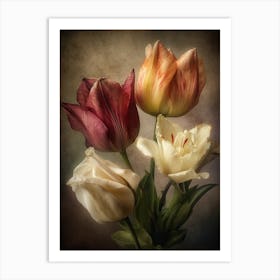 Tulips 5 Art Print