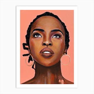 Lauryn Hill Art Print