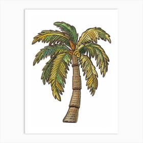 Palm Tree 41 Art Print