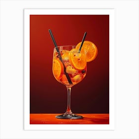 Aperol Spritz Art Print 233 Art Print