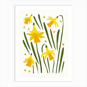 Daffodils Art Print