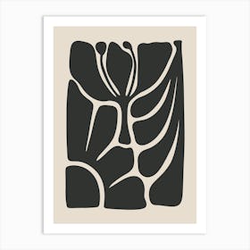 Abstract Botanical No. 1999 Art Print