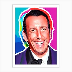 Adam Sandler Pop Movies Art Movies Art Print