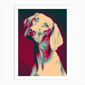 Dog Hope Style Art Print
