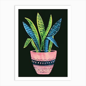 Potted Plant 18 Art Print