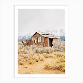 Abandoned Homestead Art Print