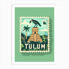 Tulum Art Print