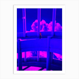 Afterparty In The Sky Art Print