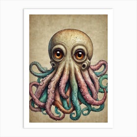 Octopus 39 Art Print