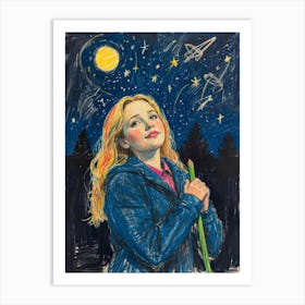 Starry Night 10 Art Print