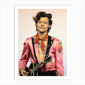 Harry Styles Love On Tour 3 Art Print