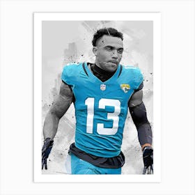 Christian Kirk Jacksonville Jaguars Art Print