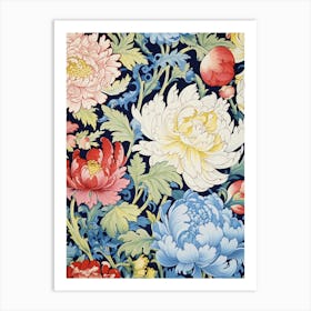 Peonies 44 Art Print