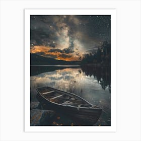 Starry Night 10 Art Print