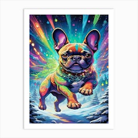 Dog Art 7 Art Print