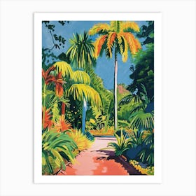 Ravenscourt Park London Parks Garden 1 Painting Art Print