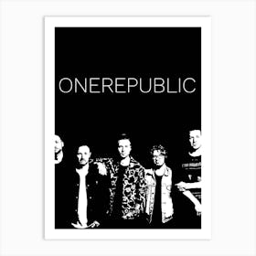 One Republic Art Print