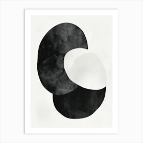 Jerusalem Stone Park Bauhaus Minimalist Art Print