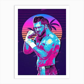 Kyle O Reilly 80s Retro Art Print