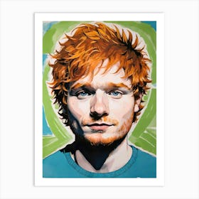 Ed Sheeran Art Print