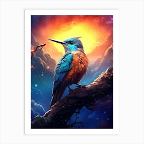 Kingfisher Art Print