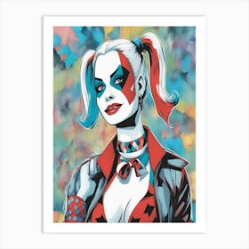 Harley Quinn 3 Art Print