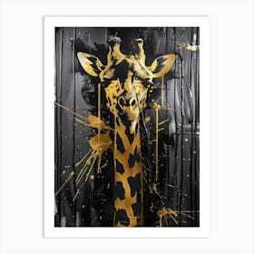 Giraffe 216 Art Print