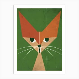 Fox Print 2 Art Print