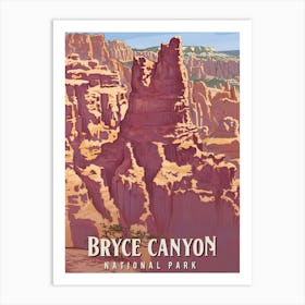 Bryce Canyon National Park 1 Art Print