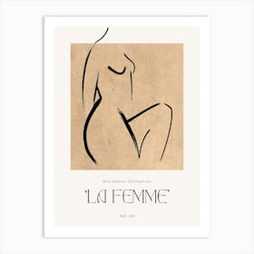 La Femme 2 Art Print