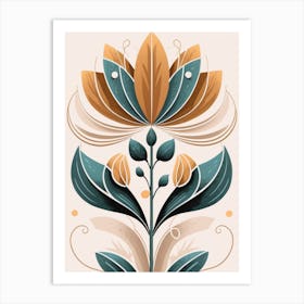 Lotus Flower 5 Art Print