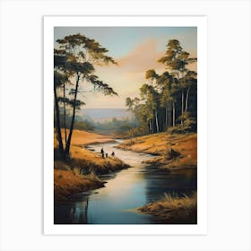 'River' 1 Art Print