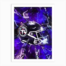 Tennessee Titans 4 Art Print