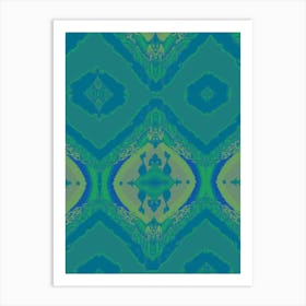 Kaleidoscope 8 Art Print