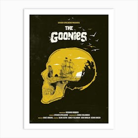 The Goonies Movie Art Print