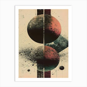 Planets Art Print