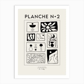 Planche N°2 - Collection "Sur la route de Cercal - Manon de Molay Art Print