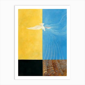 Hilma Af Klint - The Dove, No. 04, Group IX-UW, No. 28 Art Print