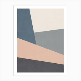 Geometric Shapes 02 118 Art Print