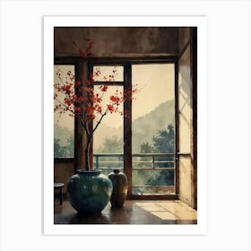 Chinese Painting 22 Art Print