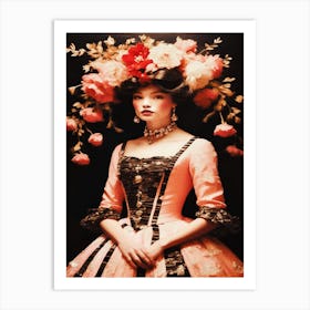 Victorian Lady Art Print