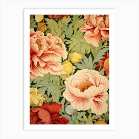 Peonies 117 Art Print