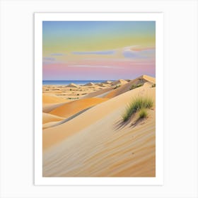 Sand Dunes no2 Poster