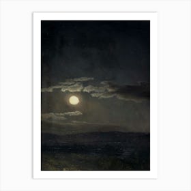 Full Moon Art Print