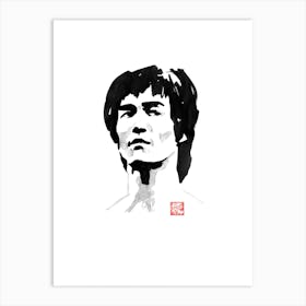 Bruce Lee Art Print