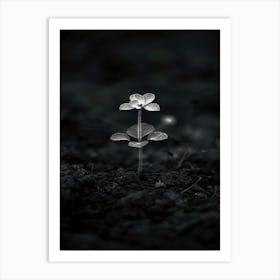 Single Leaf 3 Art Print