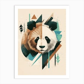 Panda Bear 10 Art Print