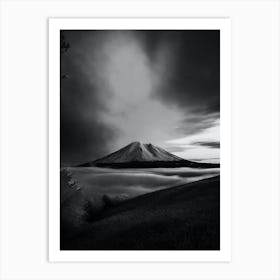 Mt Fuji 4 Art Print