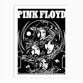 Pink Floyd 4 Art Print